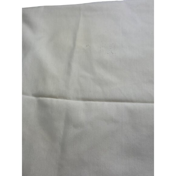 Set Of 6 White Pillowcases 20" X 30" With Light Stains & Wrinkles 91g - Picture 12 of 14